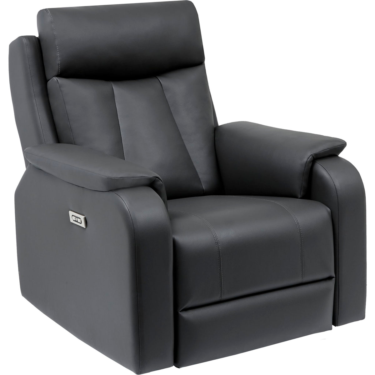 Relaxon Chair Power Recliner - Impression Chinchilla Relaxon Chair Power Recliner - Impression Chinchilla