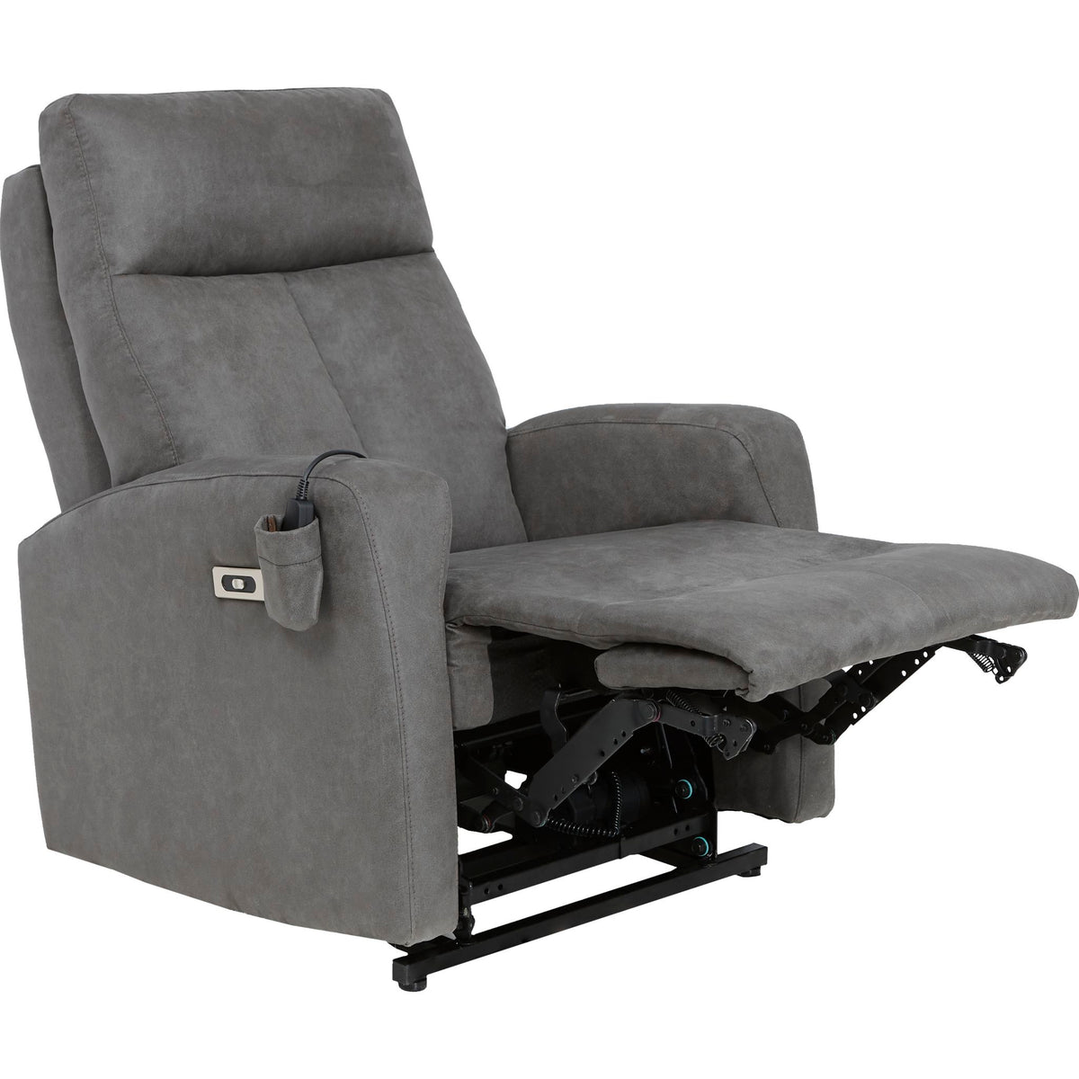 Relaxon Chair Power Lift Recliner - Graphite Relaxon Chair Power Lift Recliner - Graphite